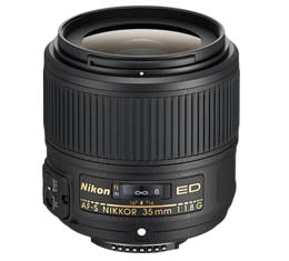 Nikkor AF-S 35mm F1.8G ED