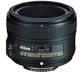 Nikkor AF-S 50mm f1.8G