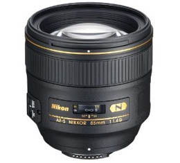 Nikkor AF-S 85mm f1.4G with Bonus