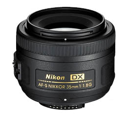 Nikkor AF-S 35mm F1.8G DX