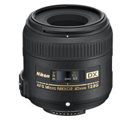 Nikkor AF-S 40mm DX F2.8G Micro