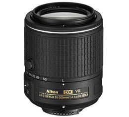 Nikkor AF-S DX 55-200mm f4-5.6G ED VR II