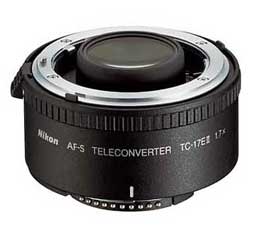 Nikkor AF-S TC-17E II (1.7x) AF-S, AF-I Teleconverter