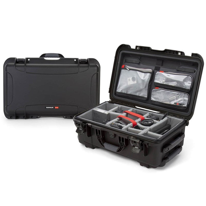 Nanuk 935 Pro Photo Kit - Rolling Case (Black)