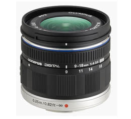 Olympus M.Zuiko Digital ED 9-18mm f4-5.6(Micro Four Thirds Mount)