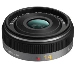 Panasonic Lumix G 14mm F2.5(Micro Four Thirds Mount)