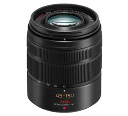 Panasonic Lumix G Vario 45-150mm f4-5.6 Asph. (Micro Four Thirds Mount)