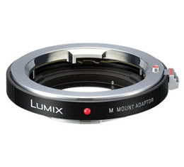 Panasonic DMW-MA2M - Leica M Mount Adapter (Micro Four Thirds)