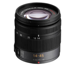 Panasonic Lumix G Vario 14-45mm f3.5-5.6 ASPH. MEGA O.I.S (Micro Four Thirds Mount)