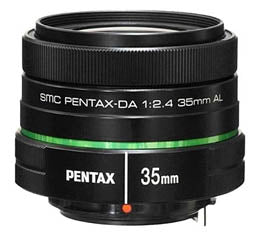 Pentax SMC DA 35mm f2.4 AL