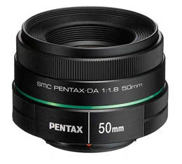 Pentax SMC DA 50mm f1.8