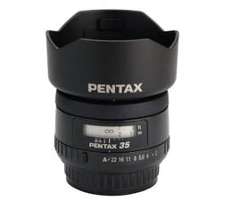 Pentax SMC FA 35mm F2 AL