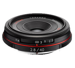 Pentax HD DA 40mm f2.8 Limited - Black