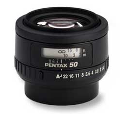 Pentax SMC FA 50mm F1.4