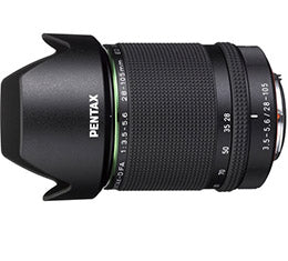 Pentax HD FA 28-105mm F3.5-5.6 ED DC WR Lens