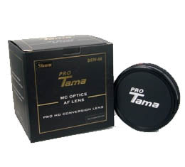 ProTama DSW06 - 58mm 0.6x Wide Conversion Lens
