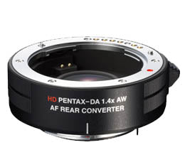 Pentax HD PENTAX-DA AF Rear Converter 1.4x AW