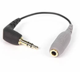 Rode Microphones - SC3 3.5mm TRRS to TRS Adaptor for SmartLav