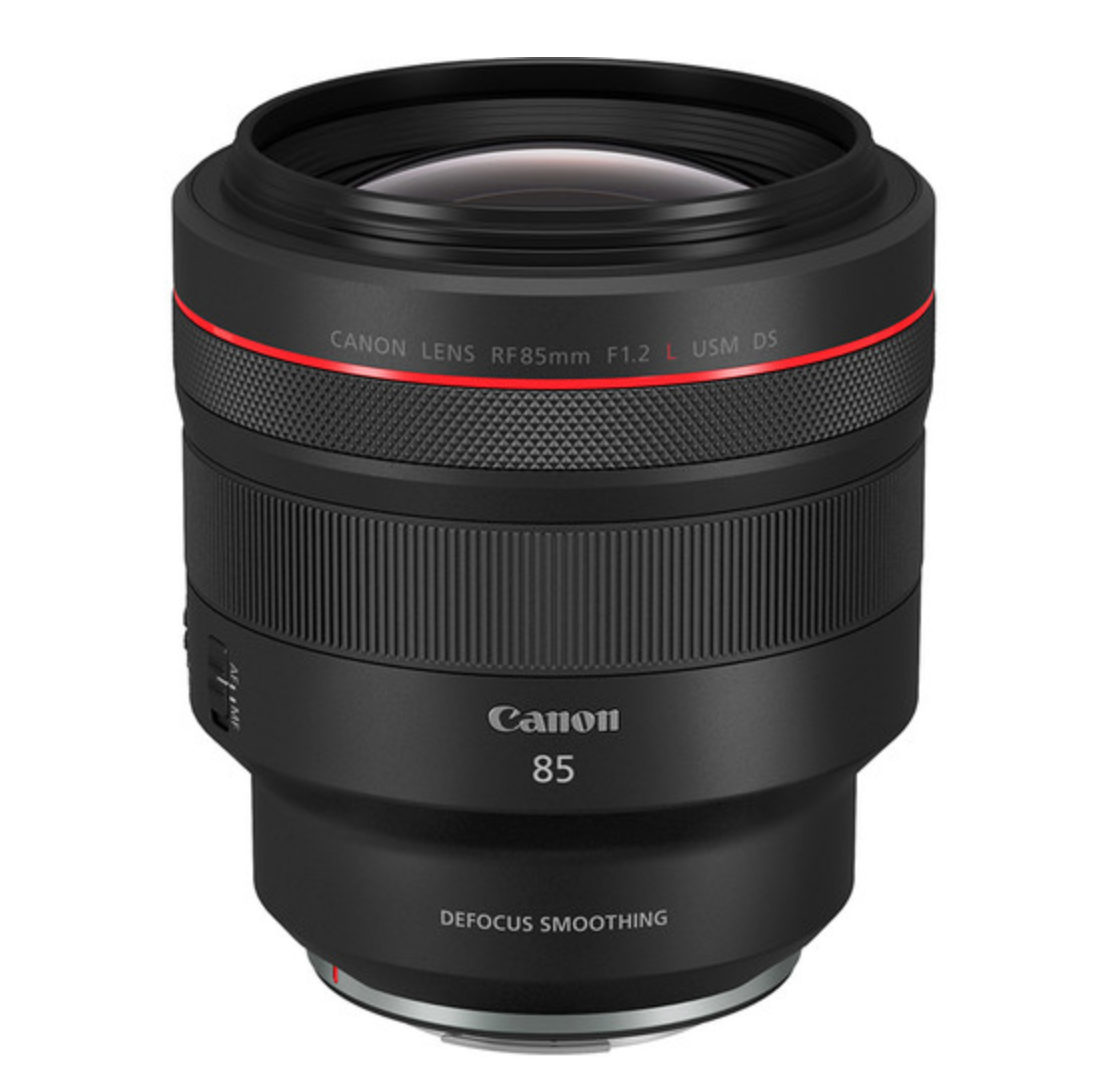 Canon RF85mm F1.2L USM DS Lens