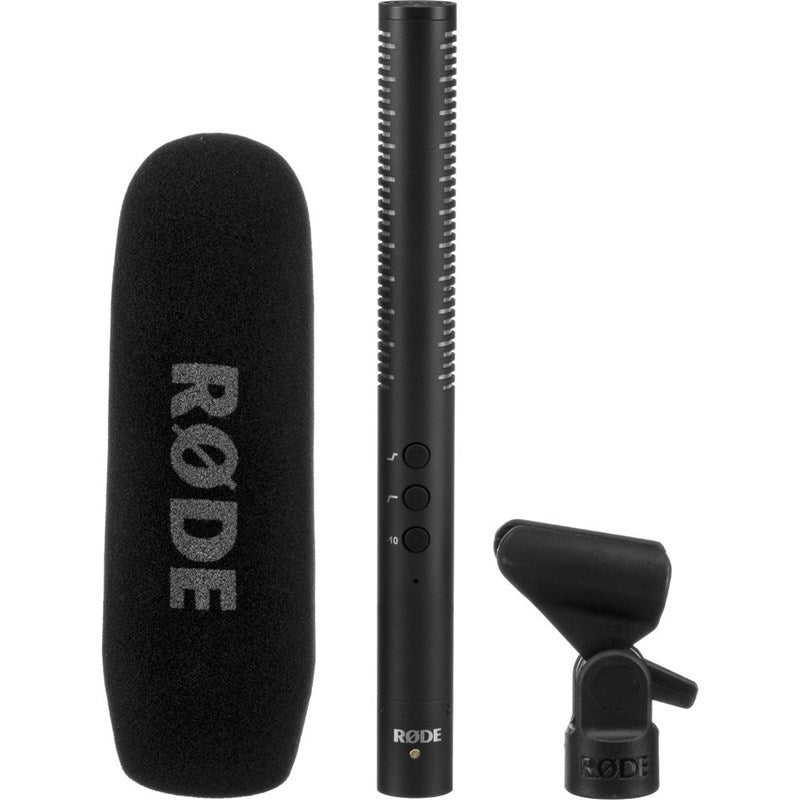 Rode Microphones - NTG4 Shotgun Microphone