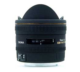 Sigma 10mm f/2.8 EX DC Fisheye HSM (Nikon)