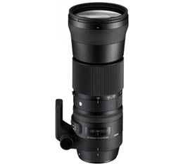 Sigma Contemporary 150-600mm f5-6.3 OS DG HSM Lens (Canon)