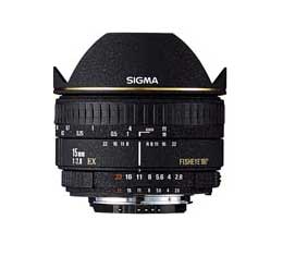 Sigma 15mm F2.8 EX DIAGONAL Fisheye (Canon)