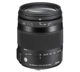 Sigma 18-200mm F3.5-6.3 DC MACRO OS HSM Contemporary (Nikon)