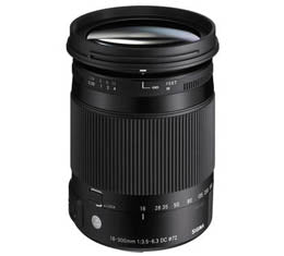 Sigma 18-300mm f3.5-6.3 DC Macro OS HSM Contemporary (Nikon)