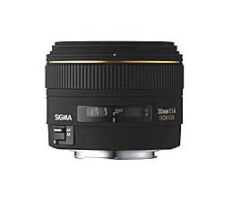 Sigma 30mm F1.4 EX DC (Sony Alpha)