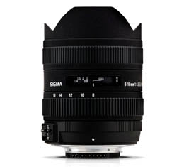 Sigma 8-16mm f4.5-5.6 DC HSM (Nikon)