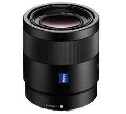 Sony FE 55mm f1.8 ZA Sonnar T* (E-Mount) (SEL55F18Z) + Bonus