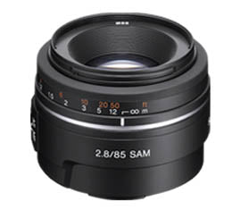 Sony AF 85mm f2.8 SAM (SAL85F28)
