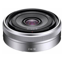 Sony 16mm f2.8 (E-Mount) (SEL16F28)