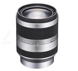 Sony 18-200mm f3.5-6.3 (E-Mount) Silver (SEL18200)
