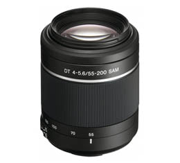 Sony SAL 55-200mm f4-5.6 SAM (SAL55200/2) * Damage Box - New unit - Full Warranty *