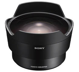 Sony SEL057FEC - Fisheye Converter Lens(for FE 28mm f2)