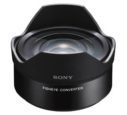 Sony VCL-ECF2 - Fisheye Converter Lens