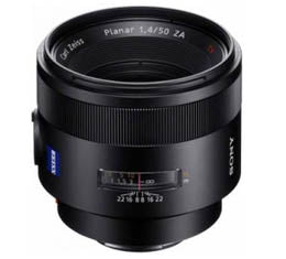 Sony Zeiss Planar T* 50mm f1.4 (SAL50F14Z)* Damage Box - New unit - Full Warranty *