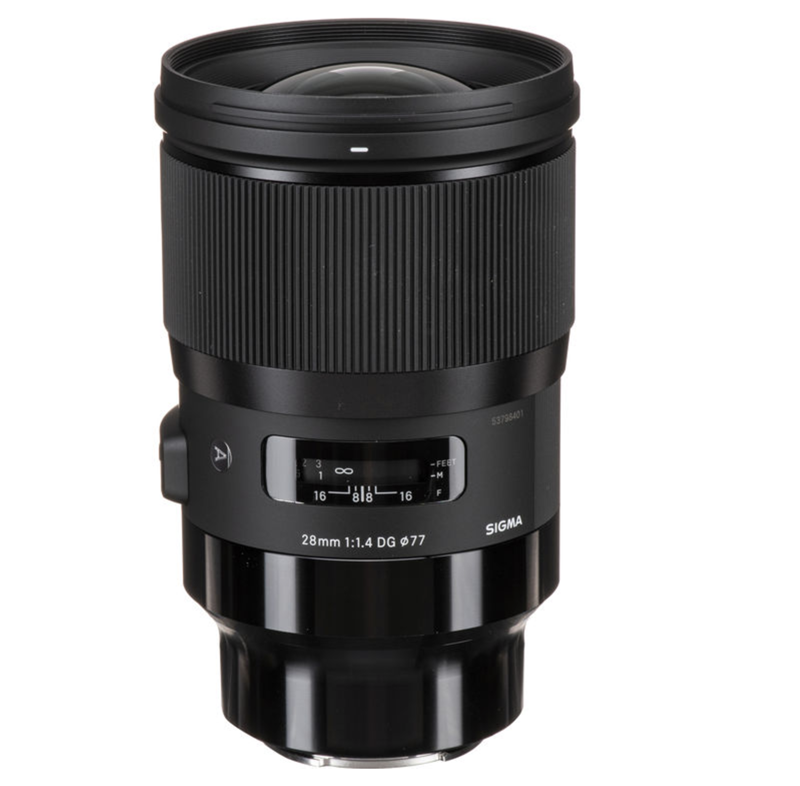 Sigma Art 28mm F1.4 DG HSM Lens (Sony FE mount)