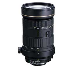 Tokina AF 80-400mm f/4.5-5.6 Lens (Nikon)