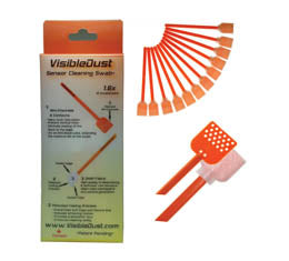 VisibleDust DHAP Super Soft Fabric Sensor Cleaning Swab - 1.0x Swab Size