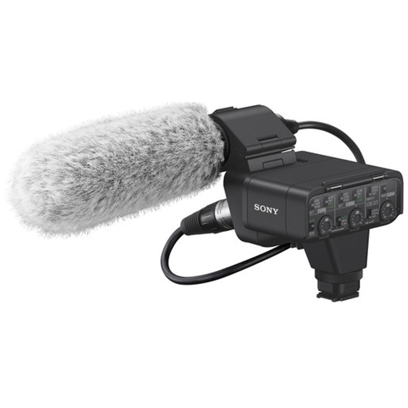 Sony XLR-K3M Dual-Channel Digital XLR Audio Adapter Kit w/ Microphone