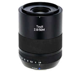 Zeiss Touit 50mm F2.8 Macro (Fujifilm X Mount)