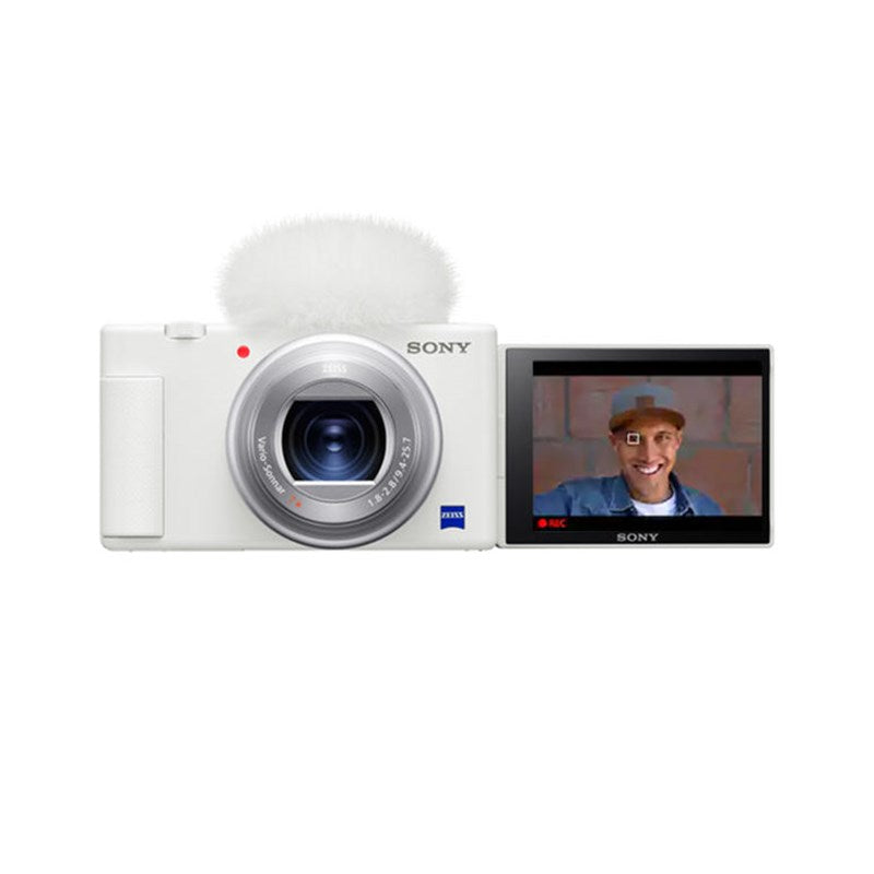 Sony ZV-1 M2 Digital Camera (White)