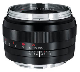Zeiss 50mm f1.4 Planar T* ZE (Canon)