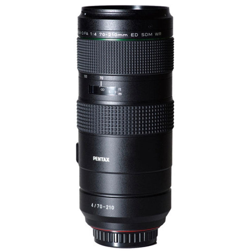 Pentax HD PENTAX-D FA 70-210mm F4 ED SDM WR Lens