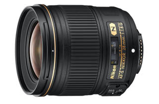 Nikkor AF-S 28mm f1.8G