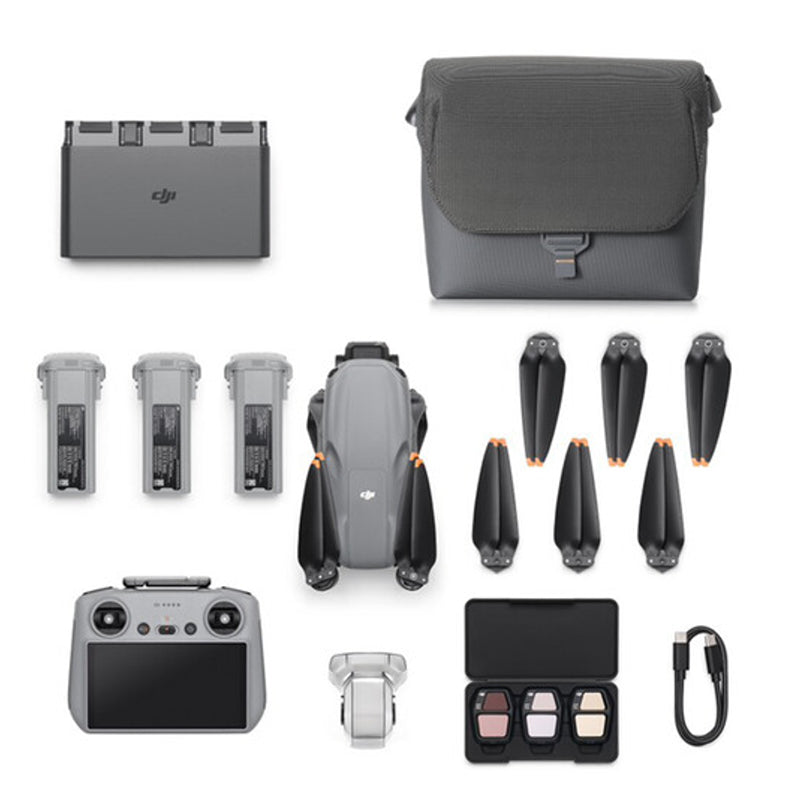 DJI Air 3S Drone with RC 2 Fly More Combo