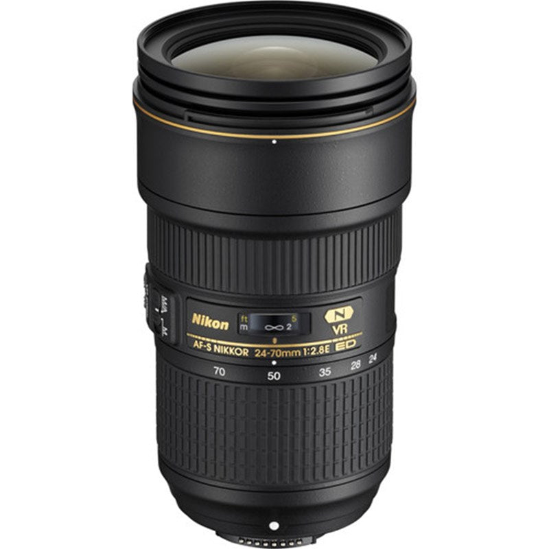 Nikkor AF-S 24-70mm f/2.8E ED VR Lens